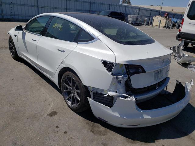 Photo 3 from auction – 2018 TESLA MODEL 3 with VIN 5YJ3E1EB2JF120819