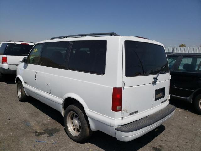 Photo 3 from auction – 2000 CHEVROLET ASTRO with VIN 1GNDM19W0YB122271