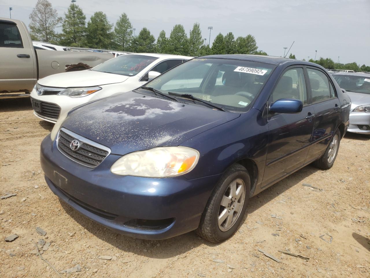 Photo 2 from auction – 2005 TOYOTA COROLLA CE with VIN 1NXBR32E55Z379226