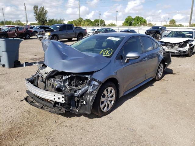 Photo 2 from auction – 2020 TOYOTA COROLLA LE with VIN JTDEPRAE2LJ010379