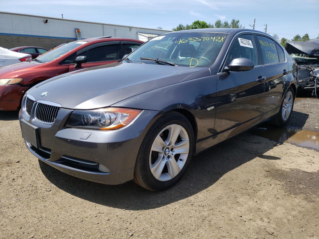 Photo 2 from auction – 2008 BMW 335 XI with VIN WBAVD53528A010692