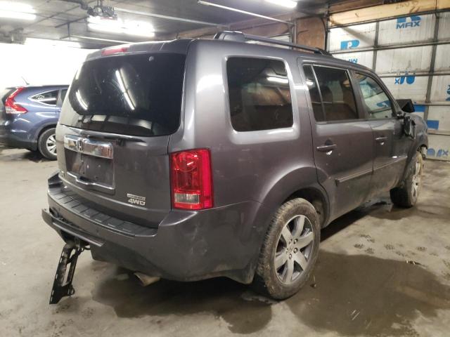 Photo 4 from auction – 2015 HONDA PILOT TOUR with VIN 5FNYF4H98FB027453