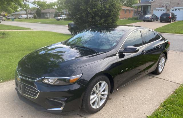 Photo 2 from auction – 2018 CHEVROLET MALIBU LT with VIN 1G1ZD5ST8JF207226