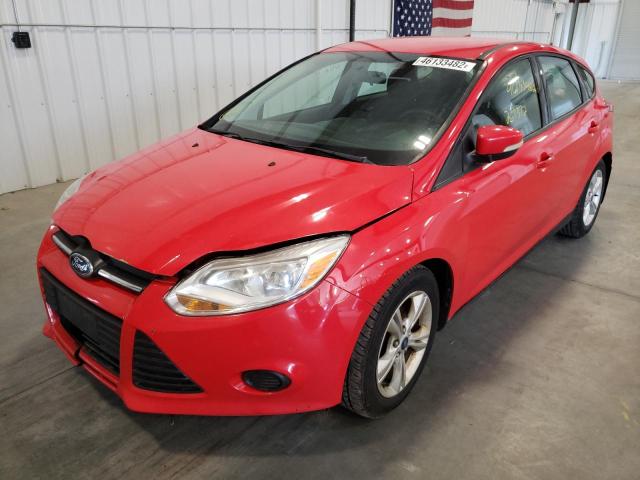 Photo 2 from auction – 2013 FORD FOCUS SE with VIN 1FADP3K27DL107599