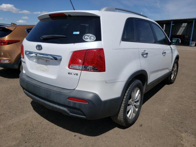 Photo 4 from auction – 2011 KIA SORENTO EX with VIN 5XYKUDA27BG090586