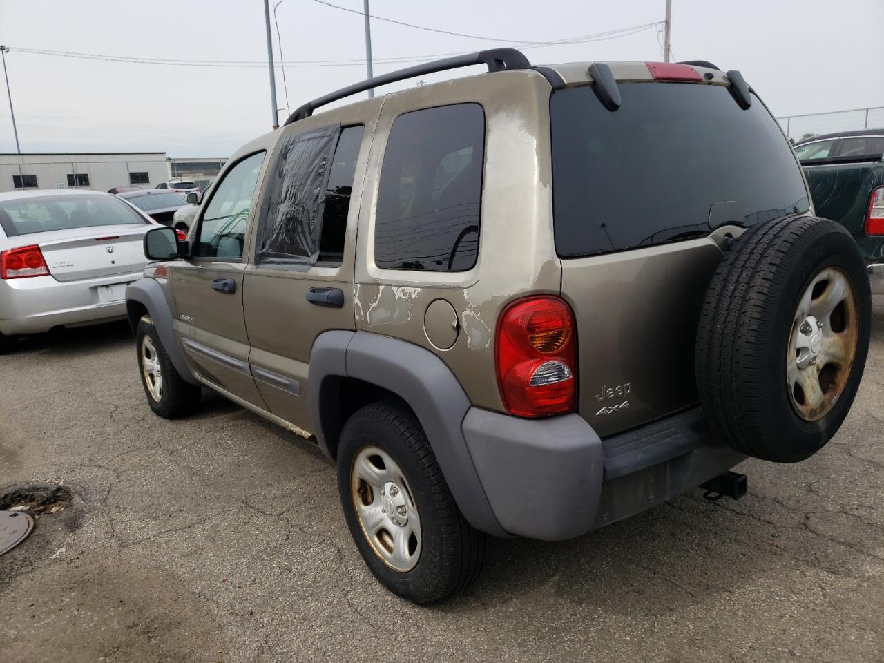 Photo 3 from auction – 2004 JEEP LIBERTY SP with VIN 1J4GL48K64W129800