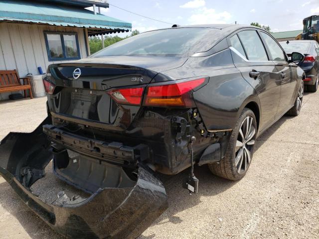 Photo 4 from auction – 2021 NISSAN ALTIMA SR with VIN 1N4BL4CV9MN359151