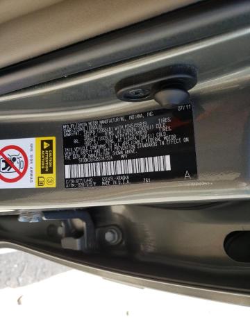 Photo 10 from auction – 2011 TOYOTA HIGHLANDER with VIN 5TDDK3EH3BS091504