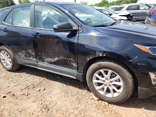 Photo 9 from auction – 2021 CHEVROLET EQUINOX LS with VIN 3GNAXHEV3MS112235