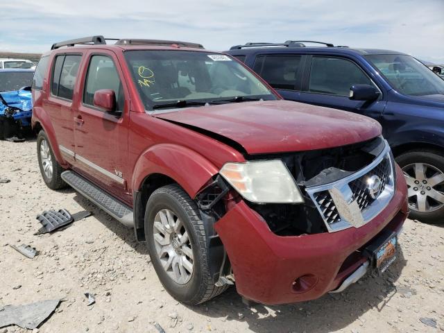 Photo 1 from auction – 2008 NISSAN PATHFINDER with VIN 5N1BR18B18C611770