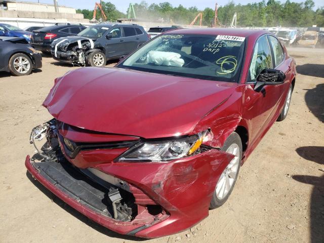 Photo 2 from auction – 2020 TOYOTA CAMRY LE with VIN 4T1C11AK2LU351145