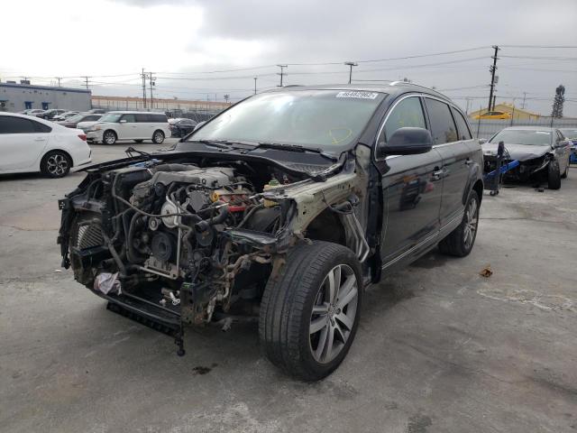 Photo 2 from auction – 2015 AUDI Q7 PREMIUM with VIN WA1LGAFEXFD003873