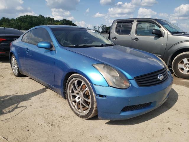 INFINITI G35 2004 with VIN JNKCV54E54M815339 - Photo from auction