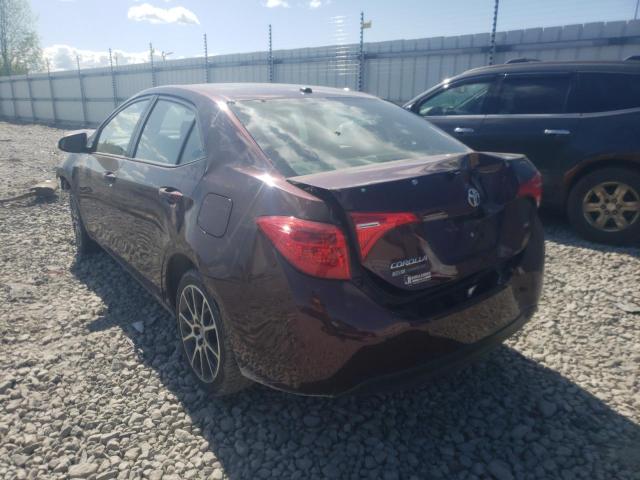 Photo 3 from auction – 2017 TOYOTA COROLLA L with VIN 5YFBURHE1HP587022