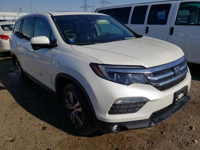 HONDA PILOT 2018 with VIN 5FNYF6H67JB036557 - Photo from auction