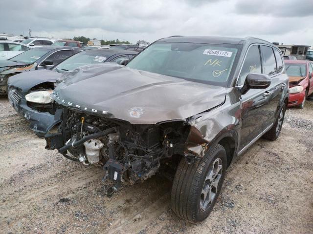 Photo 2 from auction – 2021 KIA TELLURIDE with VIN 5XYP3DHC5MG131145