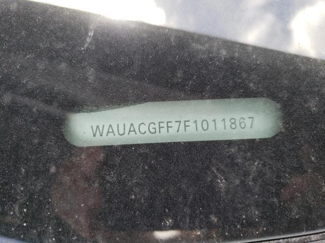 Photo 10 from auction – 2015 AUDI A3 PREMIUM with VIN WAUACGFF7F1011867