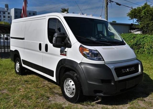 RAM PROMASTER 2019 with VIN 3C6TRVAG1KE506708 - Photo from auction
