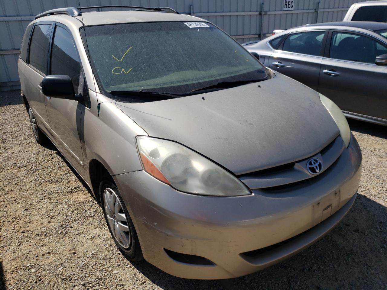 Photo 1 from auction – 2006 TOYOTA SIENNA CE with VIN 5TDZA23C26S547895