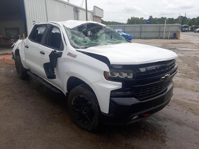CHEVROLET SILVERADO 2022 with VIN 1GCPYFED7NZ109547 - Photo from auction
