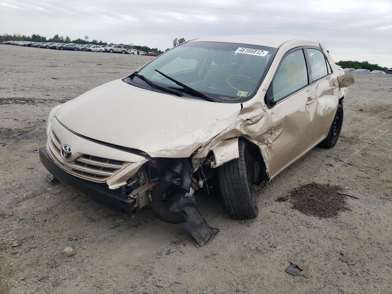 Photo 2 from auction – 2013 TOYOTA COROLLA BA with VIN 5YFBU4EE1DP165401
