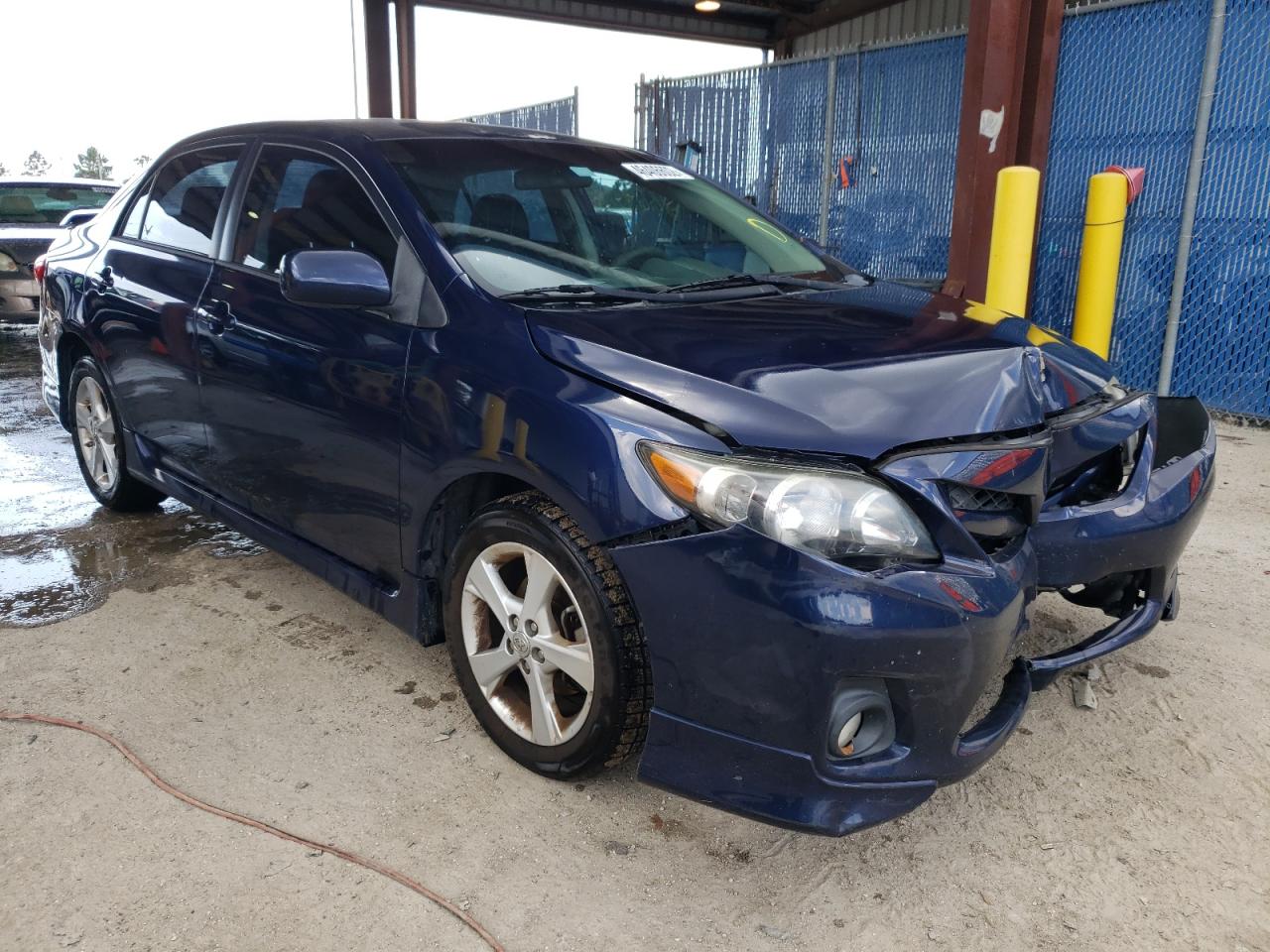 TOYOTA COROLLA BA 2013 with VIN 5YFBU4EE0DP150601 - Photo from auction