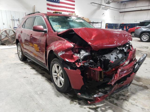 CHEVROLET EQUINOX LT 2011 with VIN 2CNALDEC3B6394301 - Photo from auction