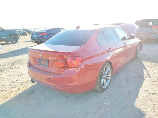 Photo 4 from auction – 2015 BMW 328 I SULE with VIN WBA3C1C55FP853315