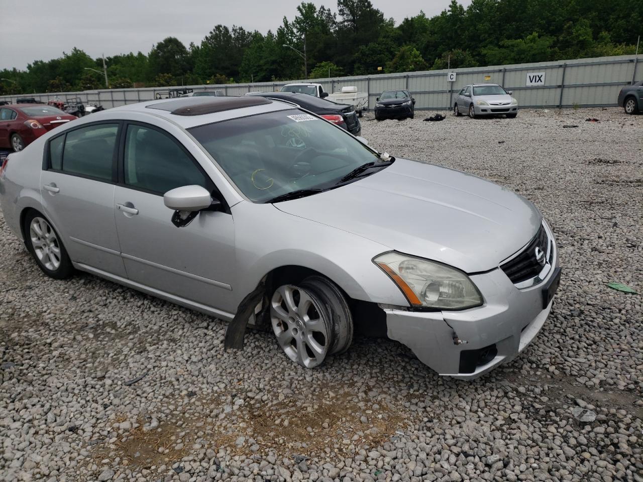 NISSAN MAXIMA SE 2008 with VIN 1N4BA41E28C834813 - Photo from auction