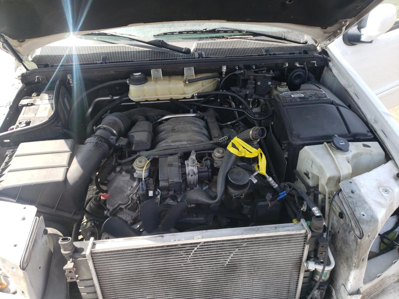 Photo 7 from auction – 2000 MERCEDES-BENZ ML 320 with VIN 4JGAB54E1YA210559
