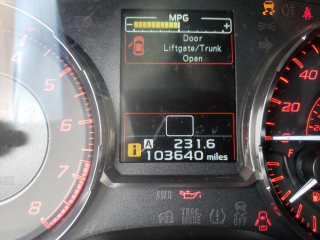 Photo 8 from auction – 2016 SUBARU WRX PREMIU with VIN JF1VA1E63G9815407