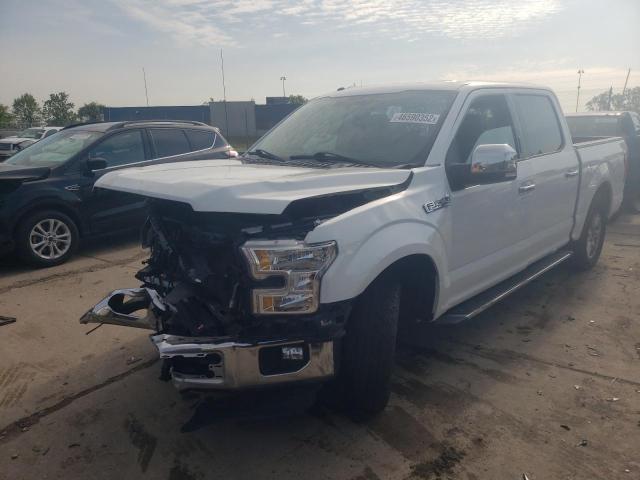 Photo 2 from auction – 2017 FORD F150 SUPER with VIN 1FTEW1CP2HKC13101