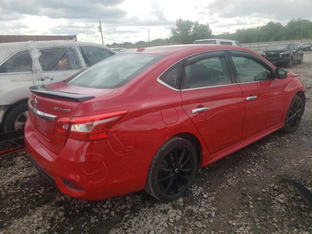 Photo 4 from auction – 2017 NISSAN SENTRA SR with VIN 3N1CB7AP8HY282615