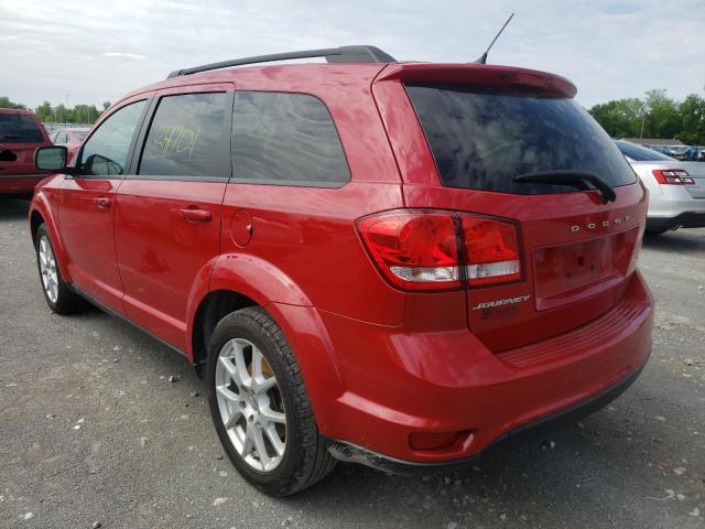 Photo 3 from auction – 2015 DODGE JOURNEY SX with VIN 3C4PDCBB2FT583718