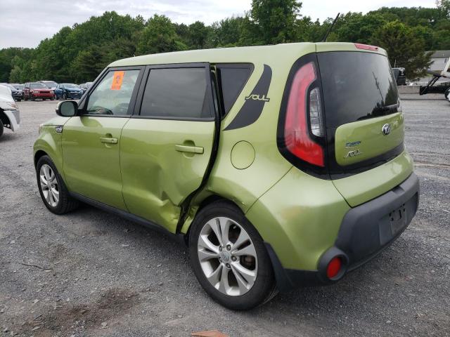 Снимка 3 от търг – 2014 KIA SOUL + с VIN KNDJP3A59E7709679