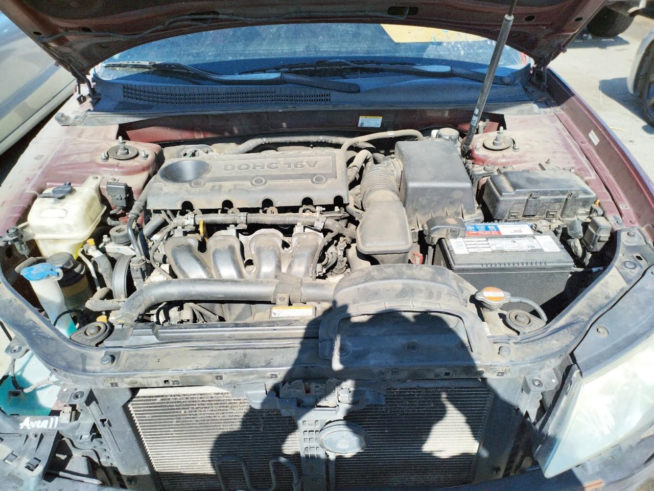 Photo 7 from auction – 2009 HYUNDAI SONATA GLS with VIN 5NPET46C79H411370