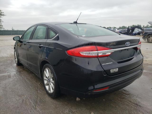 Photo 3 from auction – 2017 FORD FUSION SE with VIN 3FA6P0H79HR105144