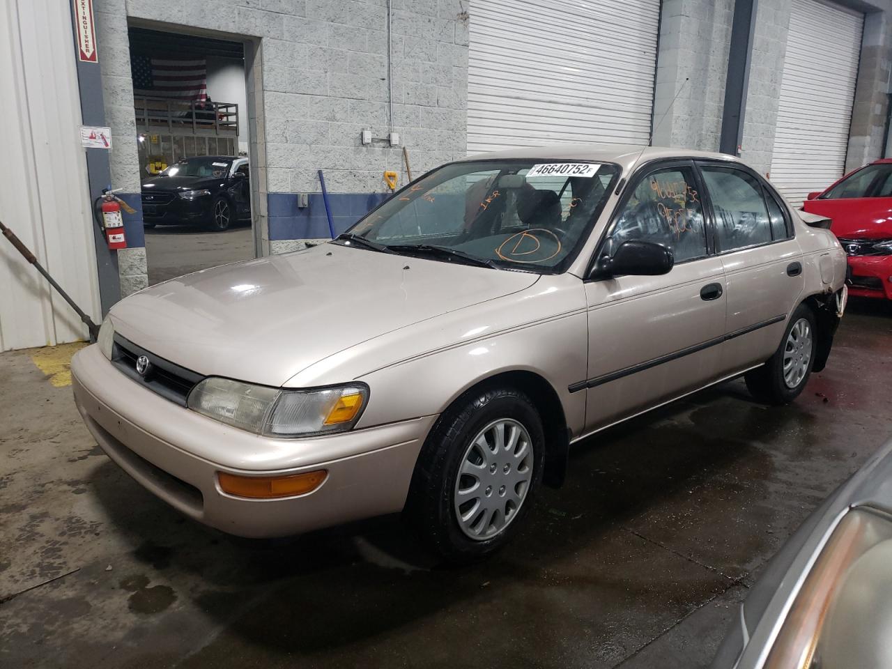 Photo 14 from auction – 1995 TOYOTA COROLLA LE with VIN 1NXAE09B8SZ304498