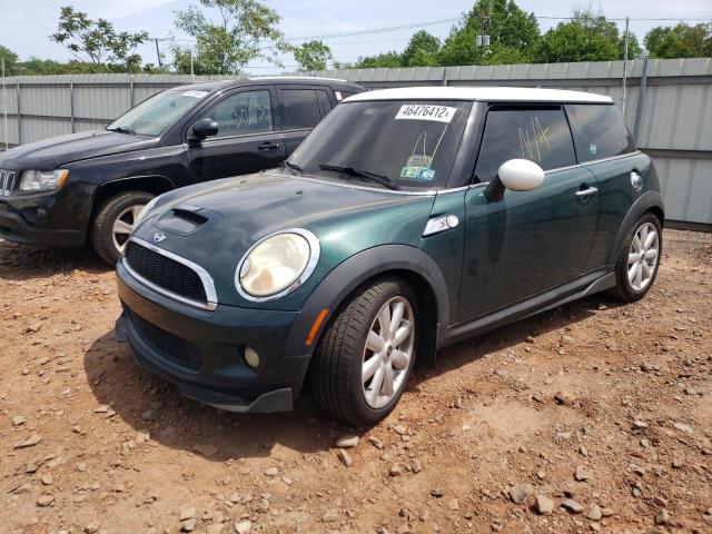 Photo 2 from auction – 2007 MINI COOPER S with VIN WMWMF73587TT80503