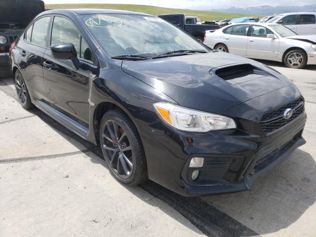 SUBARU WRX PREMIU 2018 with VIN JF1VA1C6XJ8828719 - Photo from auction