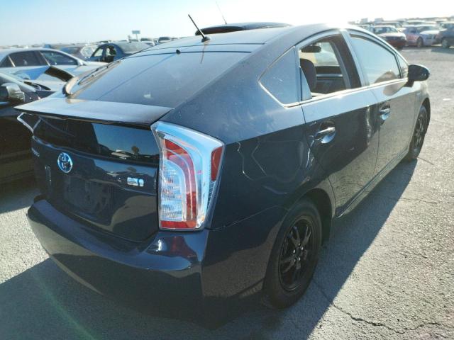 Photo 4 from auction – 2015 TOYOTA PRIUS with VIN JTDKN3DU9F0445662