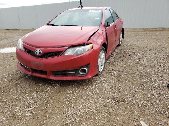 Photo 9 from auction – 2014 TOYOTA CAMRY L with VIN 4T1BF1FK2EU861813