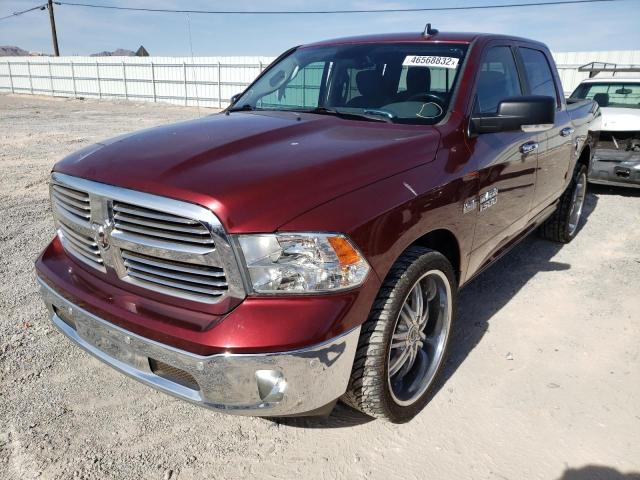 Photo 2 from auction – 2018 RAM 1500 SLT with VIN 3C6RR6LT2JG207550
