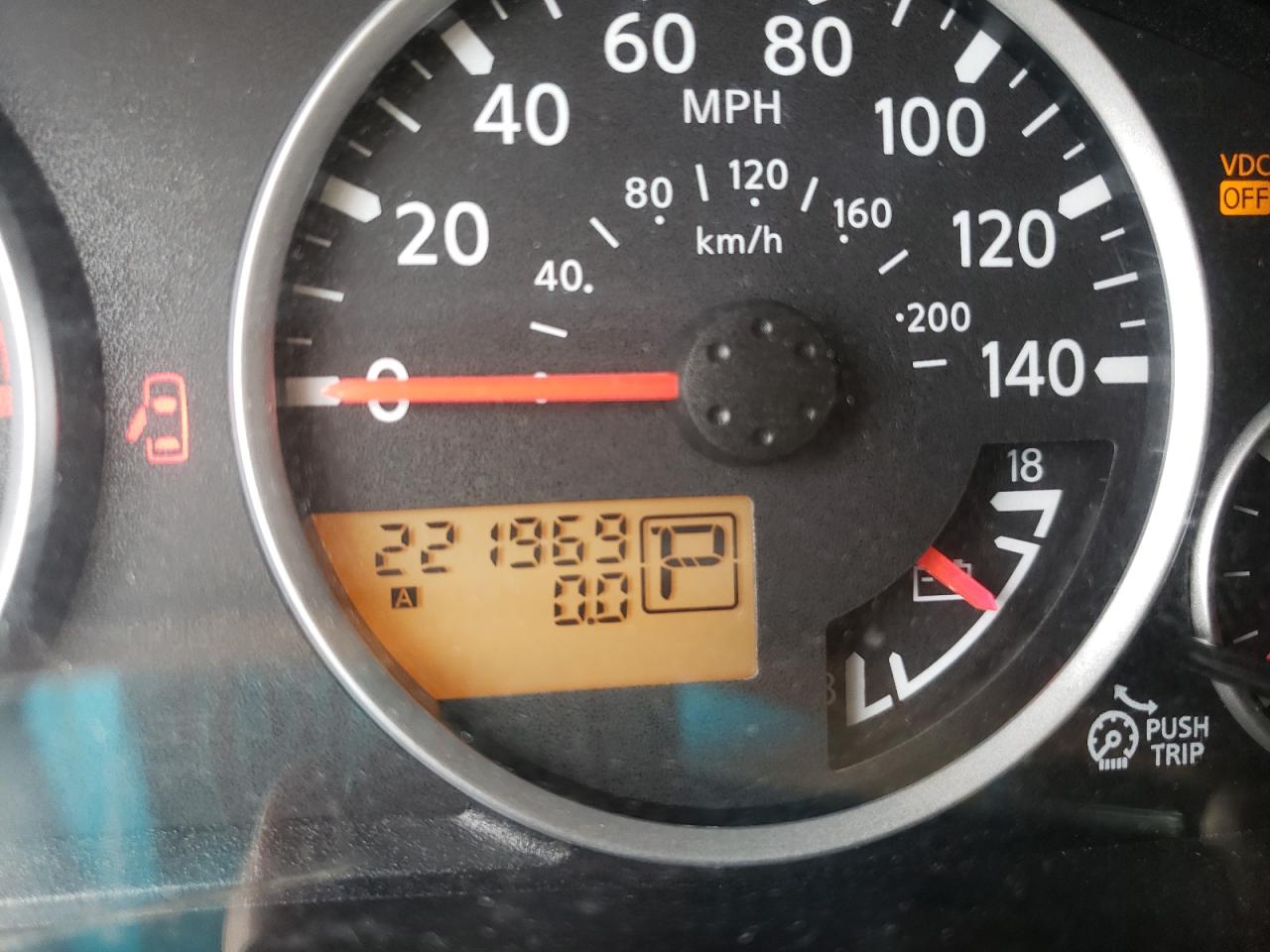 Photo 8 from auction – 2006 NISSAN PATHFINDER with VIN 5N1AR18W96C674630