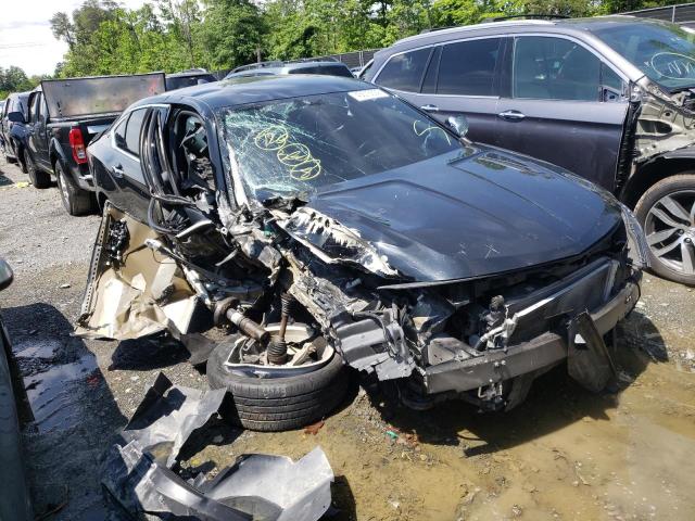 CHEVROLET IMPALA LT 2018 with VIN 2G1105S3XJ9132367 - Photo from auction