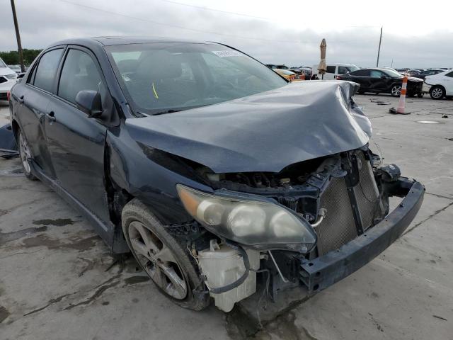TOYOTA COROLLA BA 2011 with VIN 2T1BU4EE4BC554904 - Photo from auction
