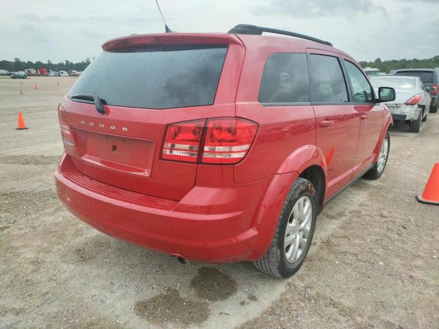 Photo 4 from auction – 2016 DODGE JOURNEY SE with VIN 3C4PDCAB7GT187559