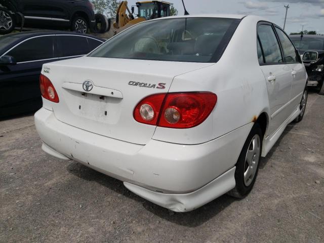 Photo 4 from auction – 2005 TOYOTA COROLLA CE with VIN 1NXBR32E35Z420226