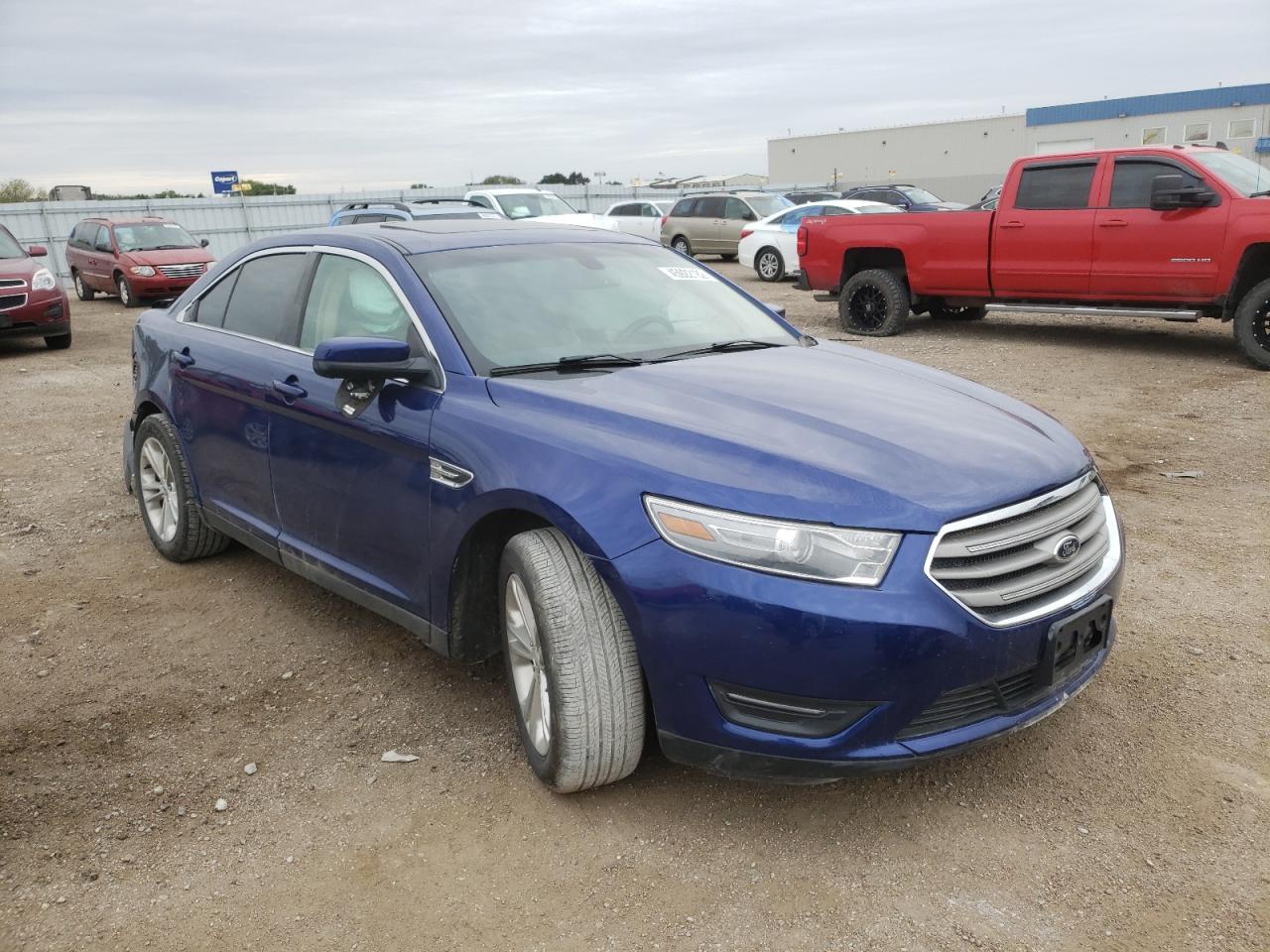FORD TAURUS SEL 2013 with VIN 1FAHP2E85DG156269 - Photo from auction