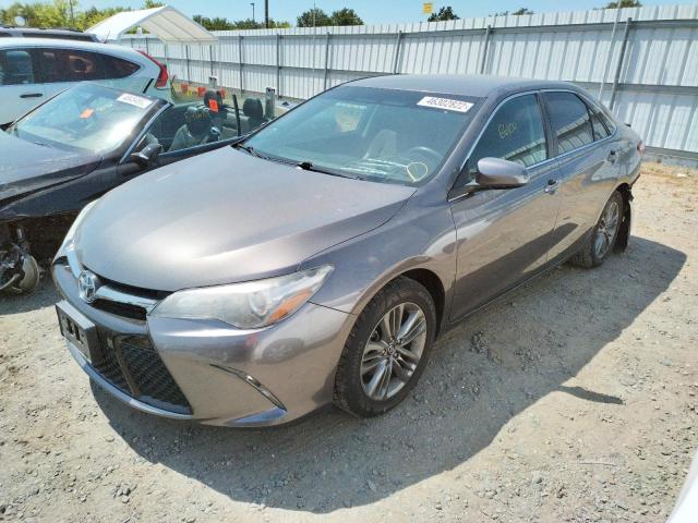 Photo 2 from auction – 2017 TOYOTA CAMRY LE with VIN 4T1BF1FK4HU402996